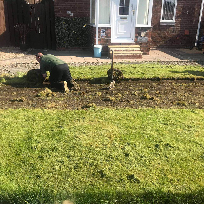 Gardening and Landscaping services in Newcastle Upon Tyne
