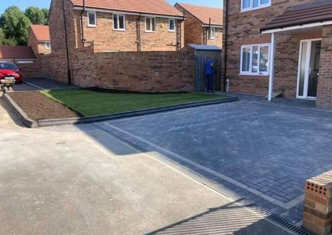 Block Paving Services in Newcastle Upon Tyne